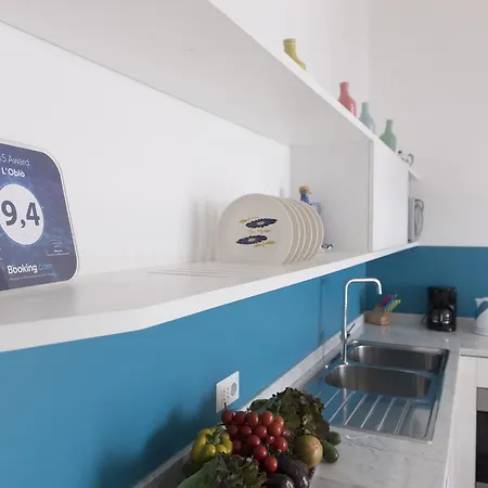 Holiday home L'oblo